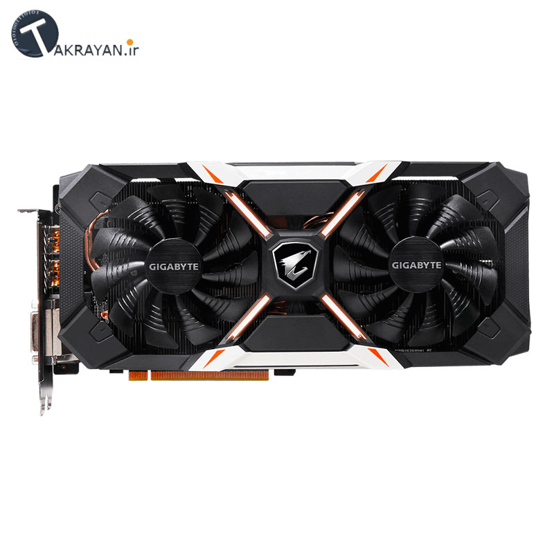 GIGABYTE AORUS GeForce® GTX 1060 Xtreme Edition 6G 9Gbps Graphics Card